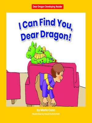 cover image of I Can Find you, Dear Dragon!